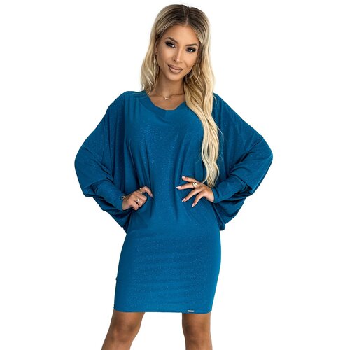 Numoco Bat dress with neckline Slike