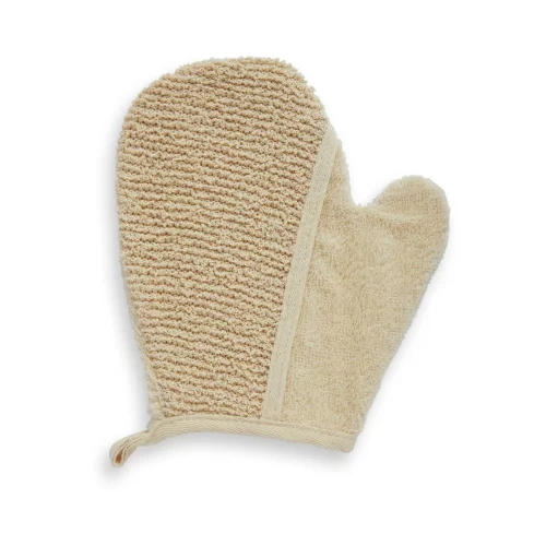 Planet Revolution rokavica za nego telesa - Sustainable Cotton Buffing Glove