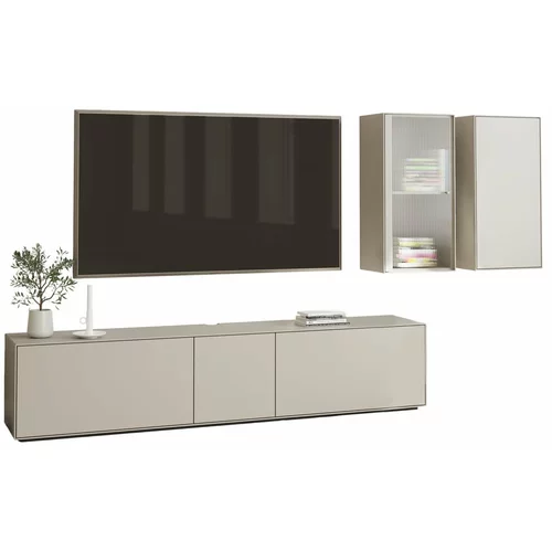 Hammel Furniture Svijetlo sivi televizor 226x46 cm Edge by Hammel -
