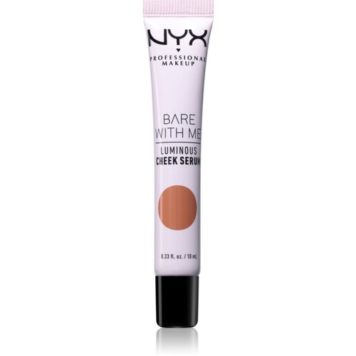 NYX Professional Makeup Bare With Me tekoče rdečilo odtenek Peach Bronze 10 ml Cene