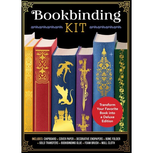 Hachette Amanda Carestio - Bookbinding Kit Cene