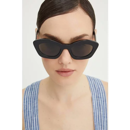 Marni Sunčane naočale za žene, boja: crna, EYMRN00020.004.EWS