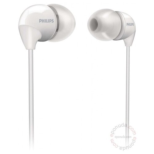 Philips SHE3590WT/10 bubice, bele slušalice Slike