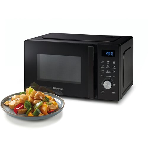 Hisense H20MOBSD1HG Mikrovalna s grilom 20 litara, 25,5 cm tanjuric, 742799 Slike