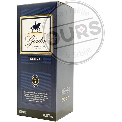 Gorda &Scaron;ljiva Box 0,7L Cene