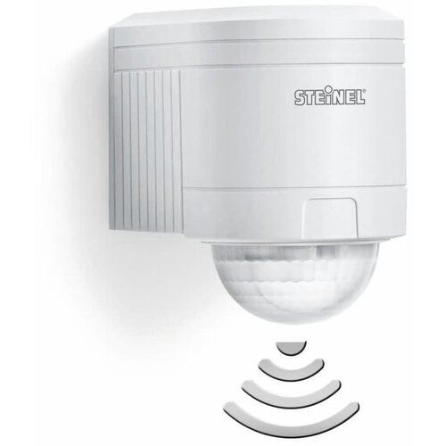 Steinel infrardeči senzor gibanja is 240 duo (domet: 12 m, 6 x 9 x 10 cm, 240 °, bel) Cene