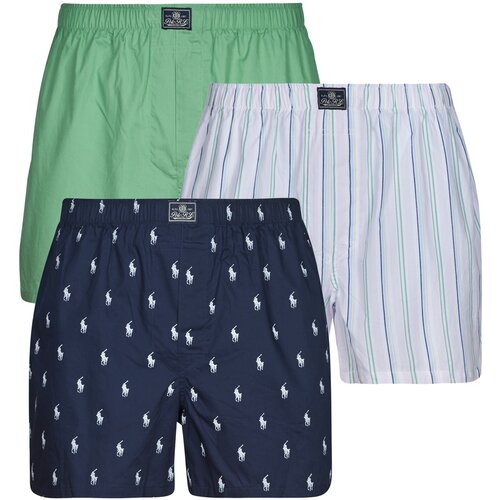 Polo Ralph Lauren OPEN BOXER 3 PACK BOXER Vi&amp;scaron;ebojna Slike