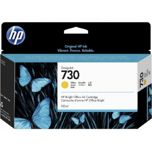 HP "Tinte 730 P2V64A Gelb 130ml" Cijene