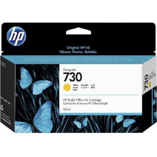 HP kertridž 730 130 ml žuti Cene