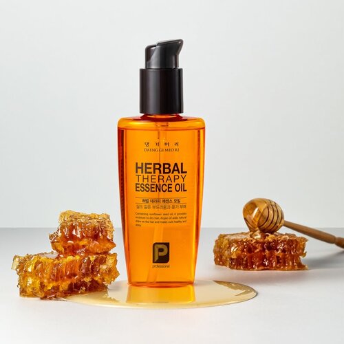 DAENG GI MEO RI Professional Herbal Therapy Essence Oil vlažilno revitalizacijsko olje 140 ml Slike