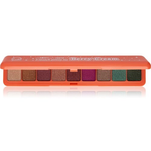 J.Cat Beauty Sweet Tooth paleta senčil za oči odtenek 101 Berry cream 7.2 g Slike