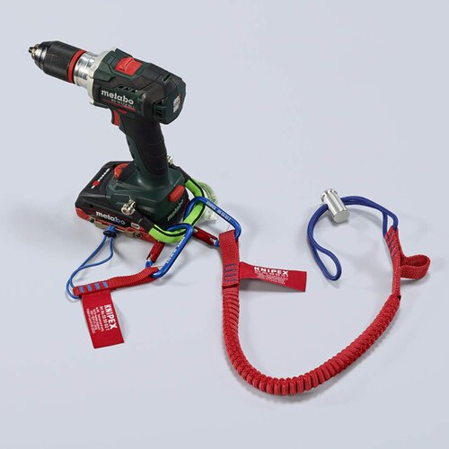 Knipex traka za osiguranje alata od pada sa karabinerom - u blister pakovanju (00 50 12 t bk) Slike
