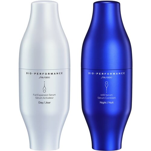 Shiseido Bio-Performance Skin Filler Serum serum za obraz proti gubam za ženske 2x30 ml Slike