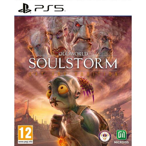 Microids Oddworld: Soulstorm - Day One Oddition (ps5) Cene