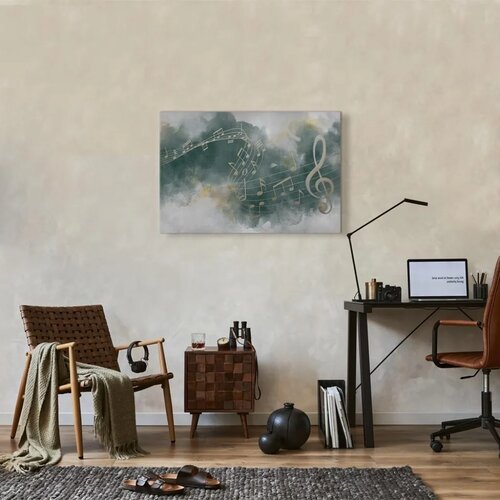  Slika - Melody of the Psalm (1 Part) Wide 90x60 Premium Print Slike