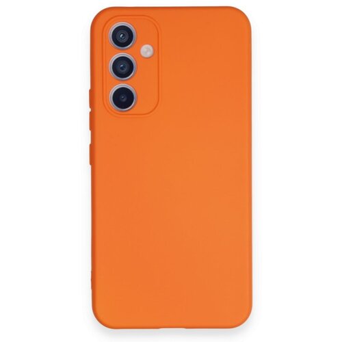  silikonska futrola soft x-cell za samsung galaxy S24 ultra fluorescentno narandzasta Slike