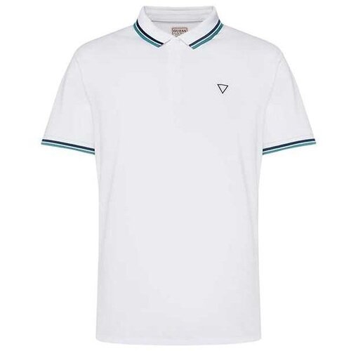 Guess bela muška polo majica GM2GP34 KARS0 F0CF Slike