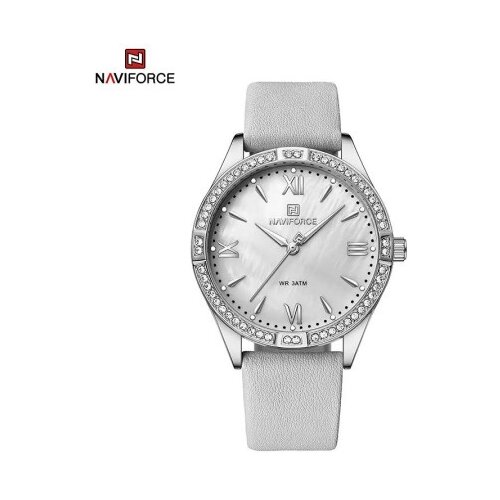 Naviforce nf5038 ženski ručni sat kvarcni mehanizam sivi ( NF5038 SIVI ) Cene
