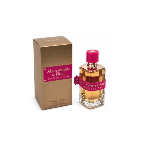 Abercrombie &amp;amp; Fitch 100% Passion parfemska voda za žene 100 ml Slike