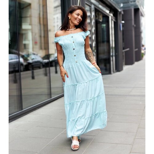 UR/CEO Blue loose-fit dress Norberto Slike