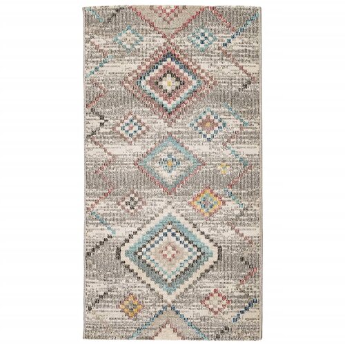 Maison Chic Preproga, Rug notranja in zunanja vintage 80x150 cm, (22122874) Slike