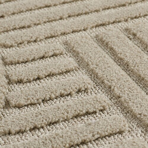 Ayyildiz Carpets Bež okrogla preproga &amp;oslash; 200 cm Art &amp;ndash; Slike