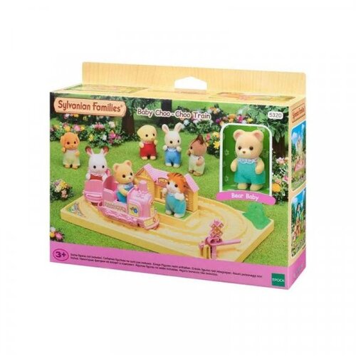 SYLVANIAN Otroški vlakec Cene