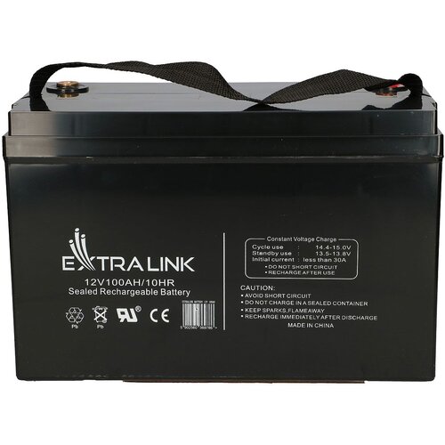 Extralink Accumulator AGM 12V 100Ah maintenance free Cijene