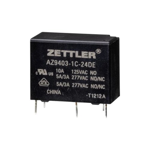 Zettler Electronics AZ9403-1C-24DE snažni relej 24 V/DC 5 A 1 St. Cijene