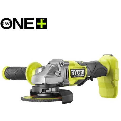 Ryobi aku brusilica kutna RAG18BL-0(18V,125mm,BL,bez aku), (21823406) Cene