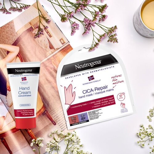 Neutrogena norwegian Formula&amp;reg; hand cream unscented krema za suhe i ispucale ruke bez parfema 75 ml Slike
