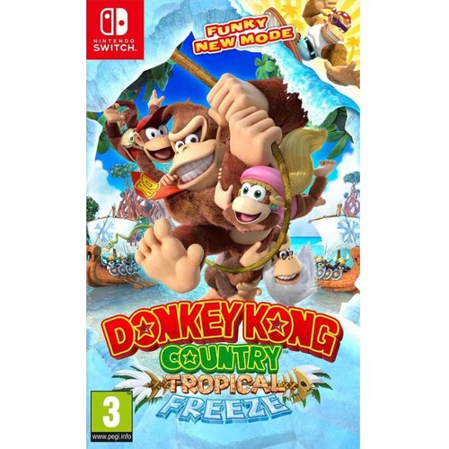 Nintendo Kong Country Tropical Freeze /Switch Slike