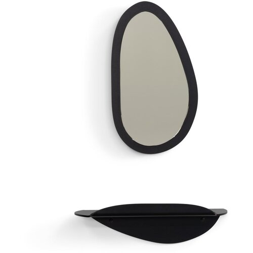 Spinder Design Crna metalna polica 34 cm Pipa &amp;ndash; Slike