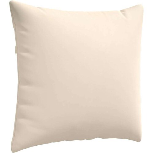 VidaXL jastučići za sofu 2 pcs bež 50 x 50 cm tkanina Slike
