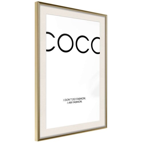 Poster - I Am Fashion 20x30 Slike