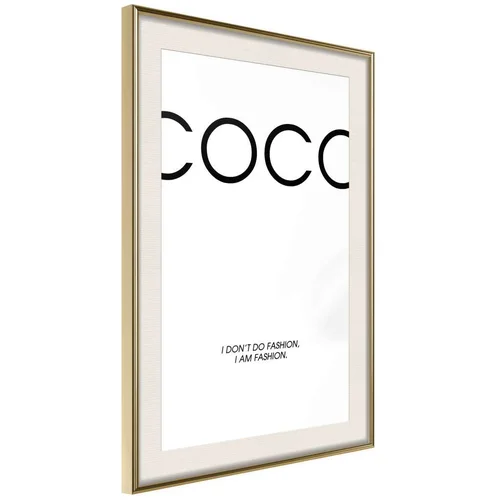  Poster - I Am Fashion 20x30