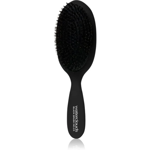 Waterclouds Black Brush Äkta Oval četka za kosu 1 kom