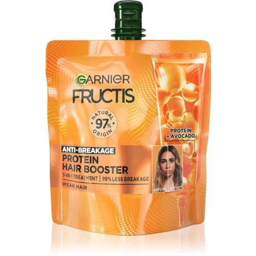 Garnier Fructis Protein Hair Booster obnavljajuća maska za oštećenu kosu 60 ml