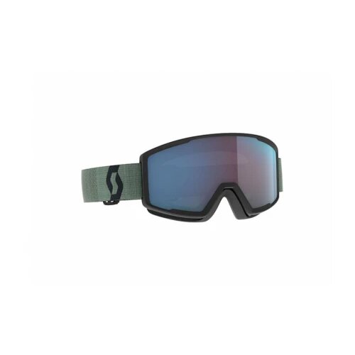 Scott FACTOR PRO soft green-black-enhancer blue chrome S2 Cene