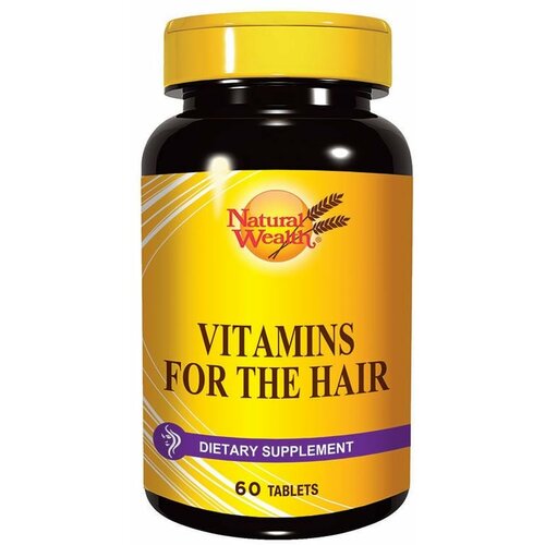 Natural Wealth Vitamini za kosu A60 Slike