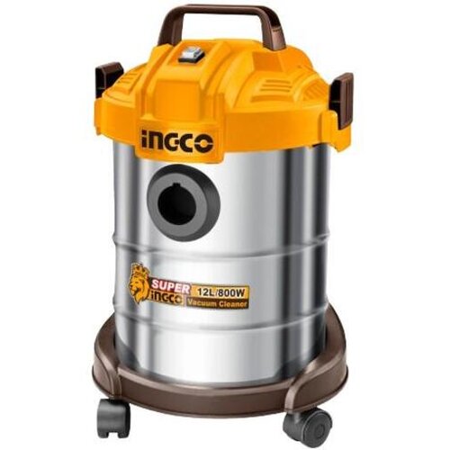 Ingco Usisivač mokro-suho 12 l 800W s nastavcima VC14122 Slike