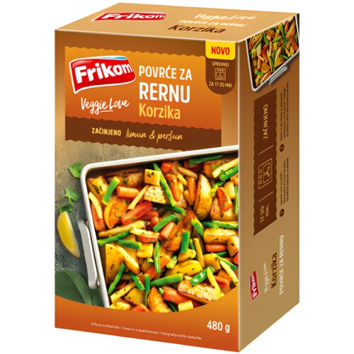 Frikom Korzika mix povrća 480g Cene