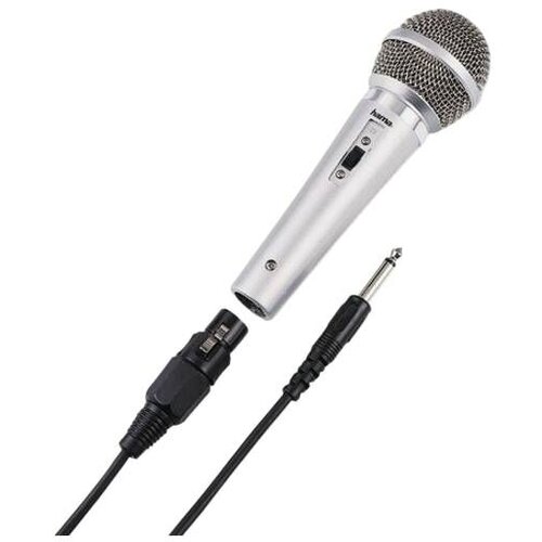 Hama jam star mikrofon -75db, 600 ohm, 100hz-10khz 3m kabl, on/off pre ( 46004 ) Cene