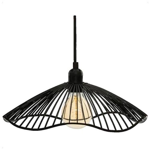 Atmosphera Lestenci, stropne luči in plafonjere Lampe suspendue Galt noir Črna Slike