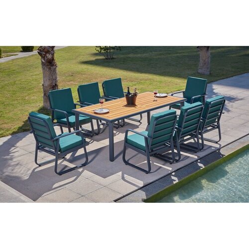 Hanah home baštenski set Milano Wooden Cene