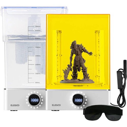 Elegoo Mercury XS – set za pranje i očvršćivanje 3D Ispisa Cijene