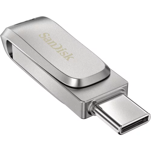 Sandisk Ultra Dual Drive Luxe USB Type-C 512GB 150MB/s USB 3.1 Gen 1, srebrn
