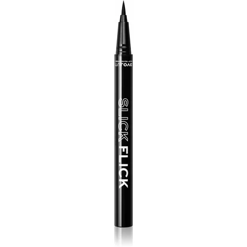 Revolution Relove Slick Flick precizni tekući eyeliner nijansa Black 0,7 g