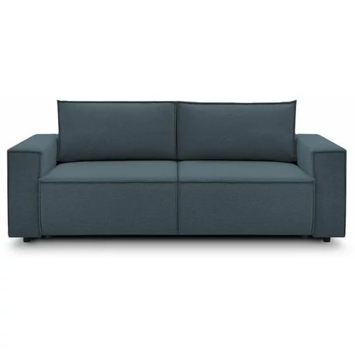 Bobochic Paris Tamno plava sofa 245 cm Nihad –