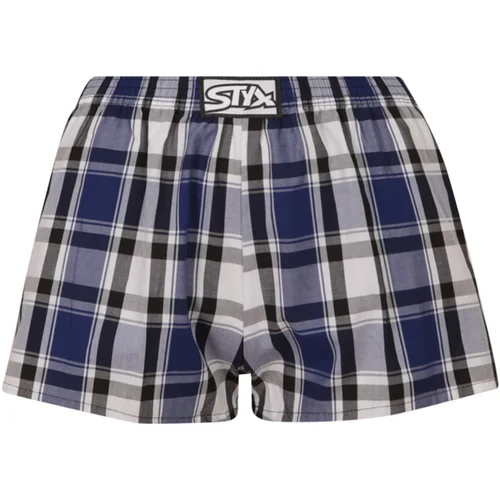 STYX Children's shorts classic rubber multicolored (J905)